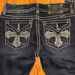 Miss Me Low-Rise Jeans